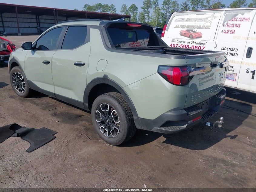 2022 Hyundai Santa cruz