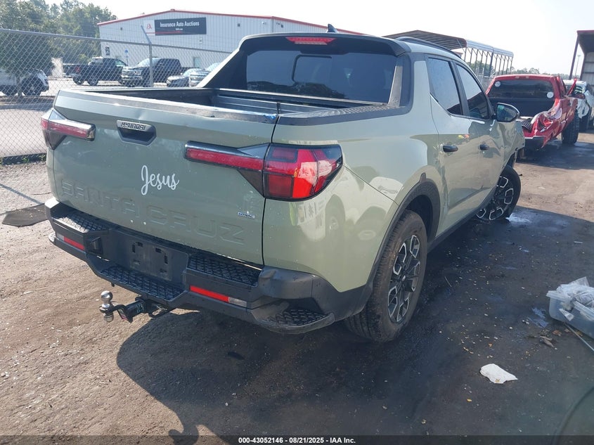 2022 Hyundai Santa cruz