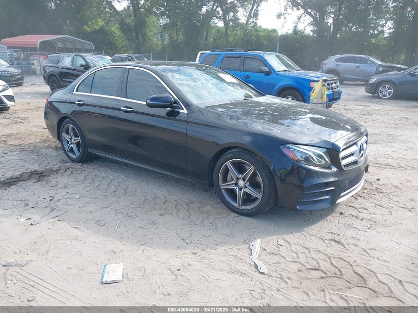 2017 Mercedes-benz E-class