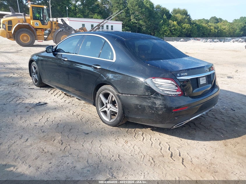 2017 Mercedes-benz E-class