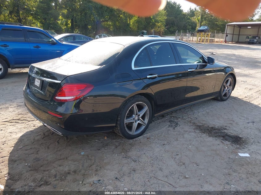 2017 Mercedes-benz E-class