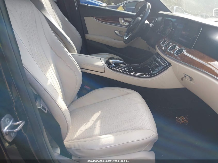 2017 Mercedes-benz E-class