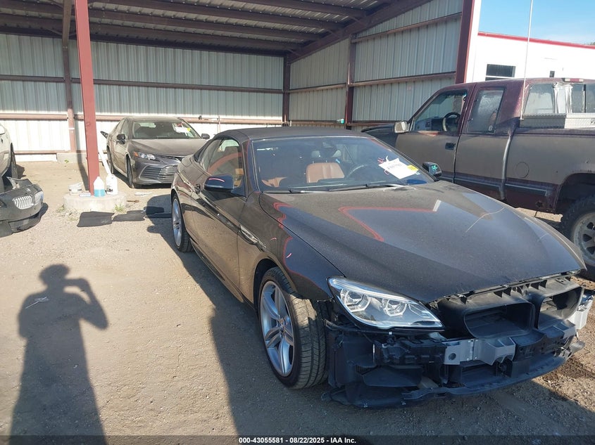 2016 BMW 650i