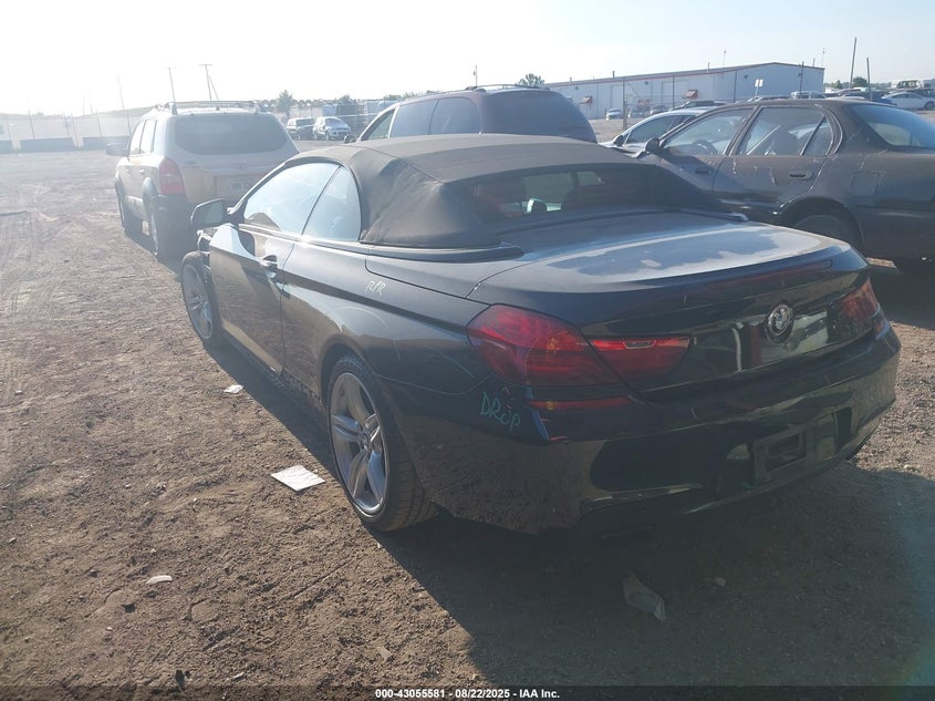 2016 BMW 650i
