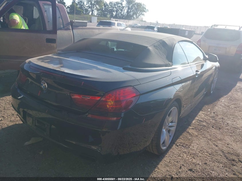 2016 BMW 650i