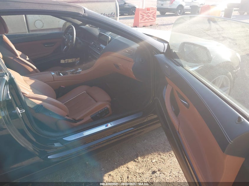2016 BMW 650i
