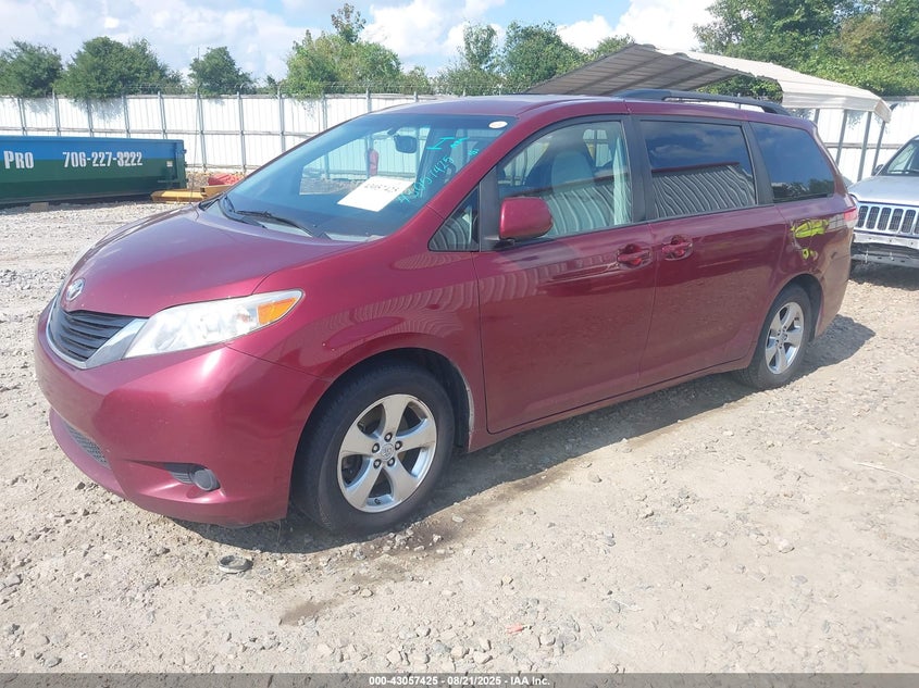 2014 Toyota Sienna