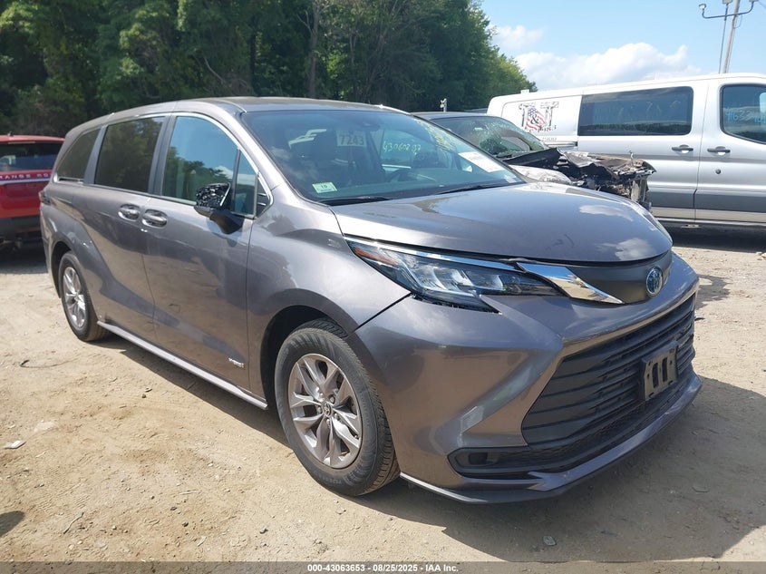 2021 Toyota Sienna