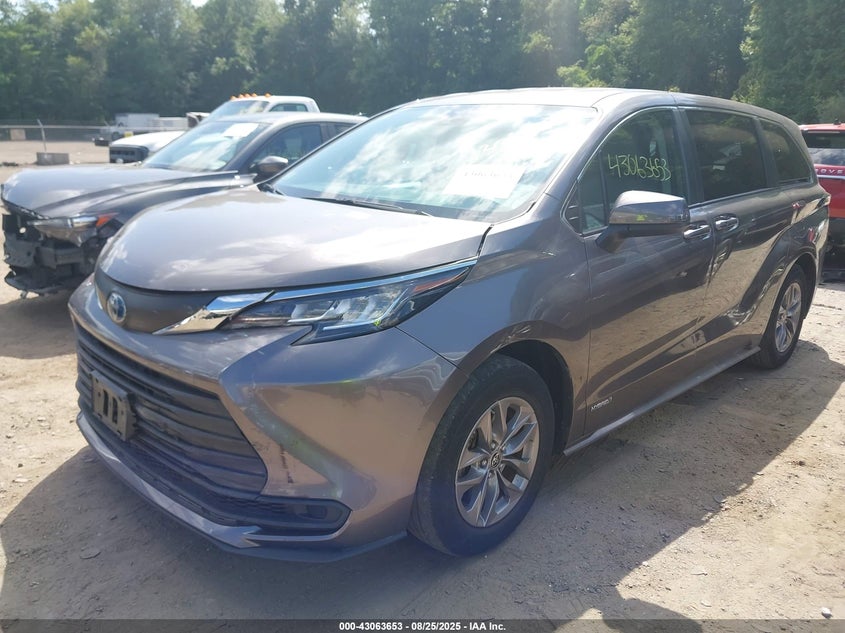 2021 Toyota Sienna