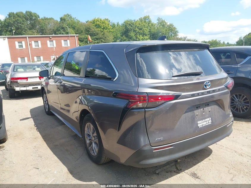 2021 Toyota Sienna