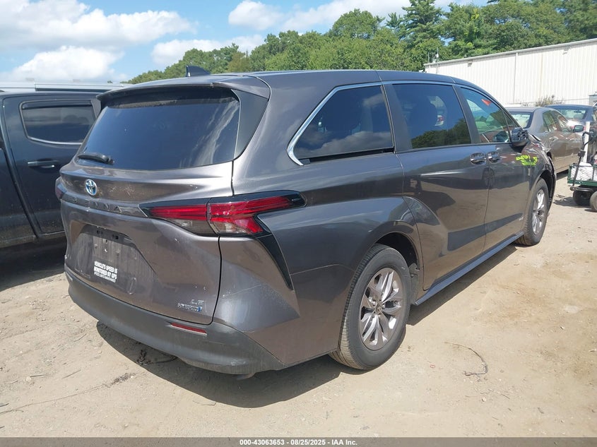 2021 Toyota Sienna