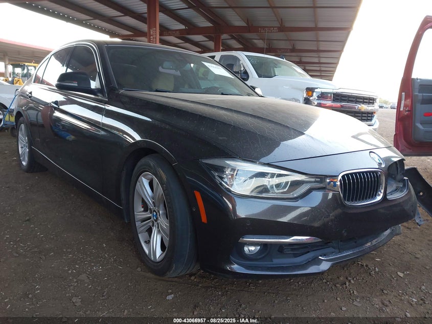 2016 BMW 3 series
