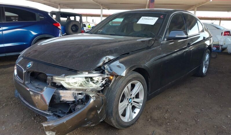 
								2016 BMW 3 series full									