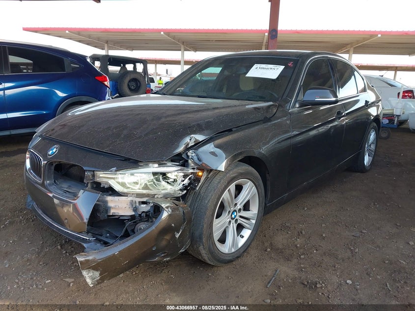 2016 BMW 3 series