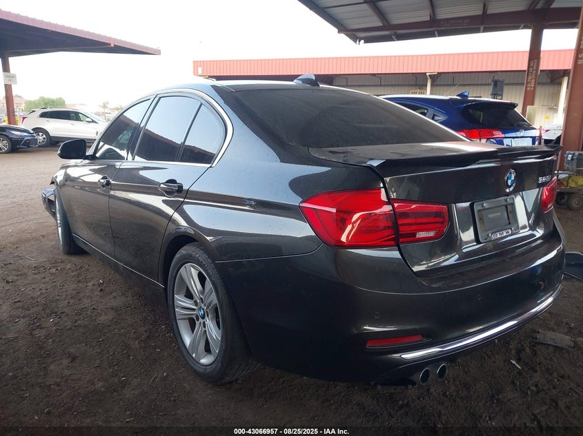 2016 BMW 3 series