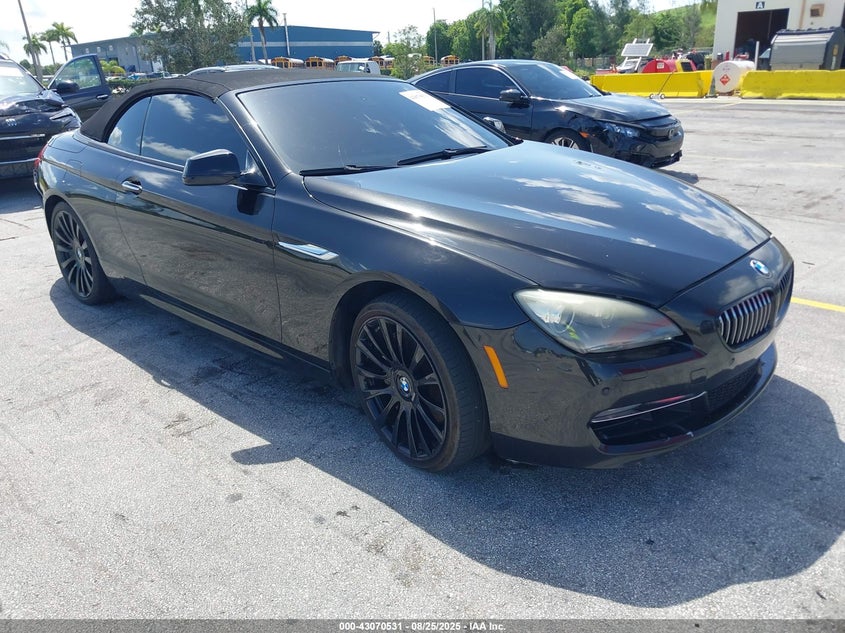 2012 BMW 6 series
