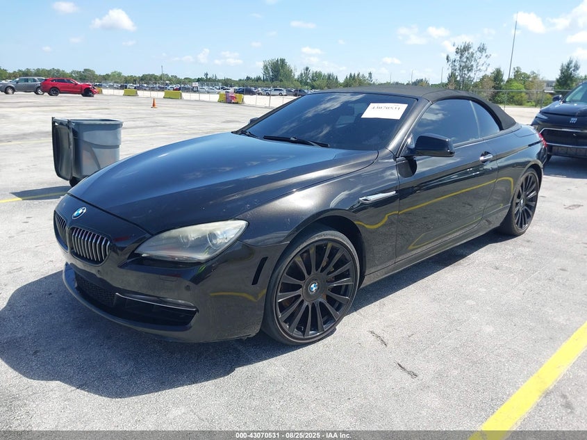 2012 BMW 6 series