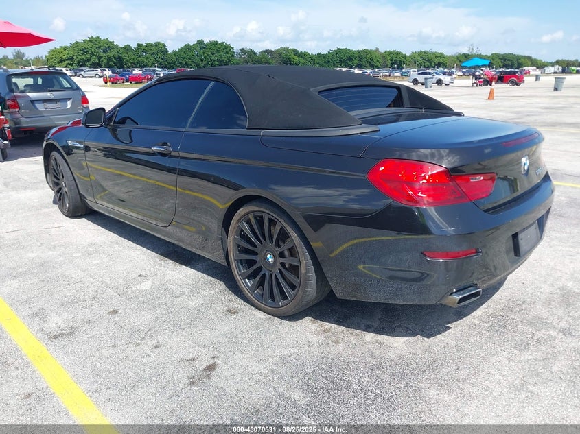 2012 BMW 6 series