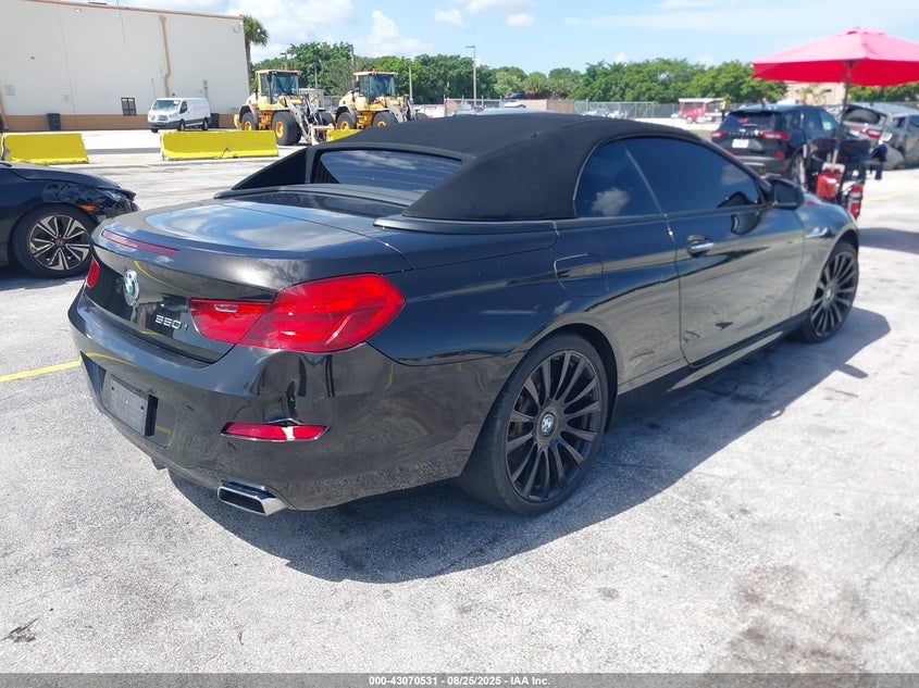 2012 BMW 6 series