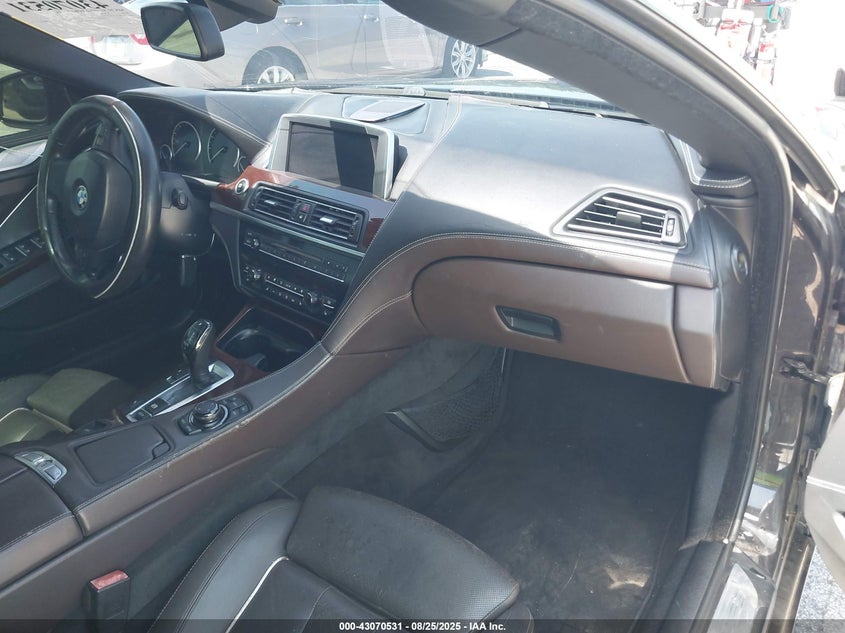 2012 BMW 6 series