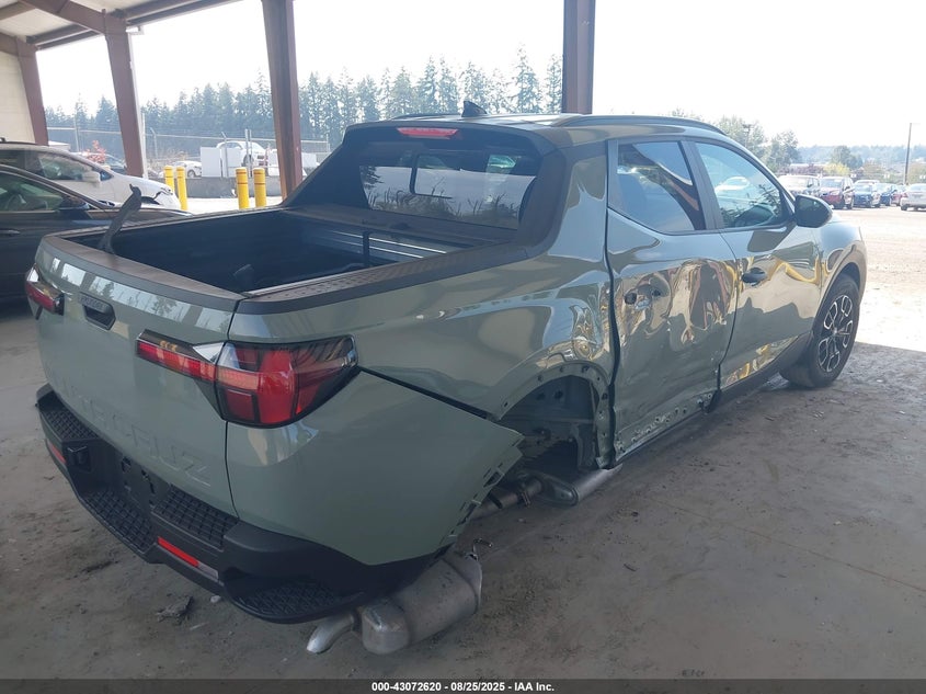 2024 Hyundai Santa cruz