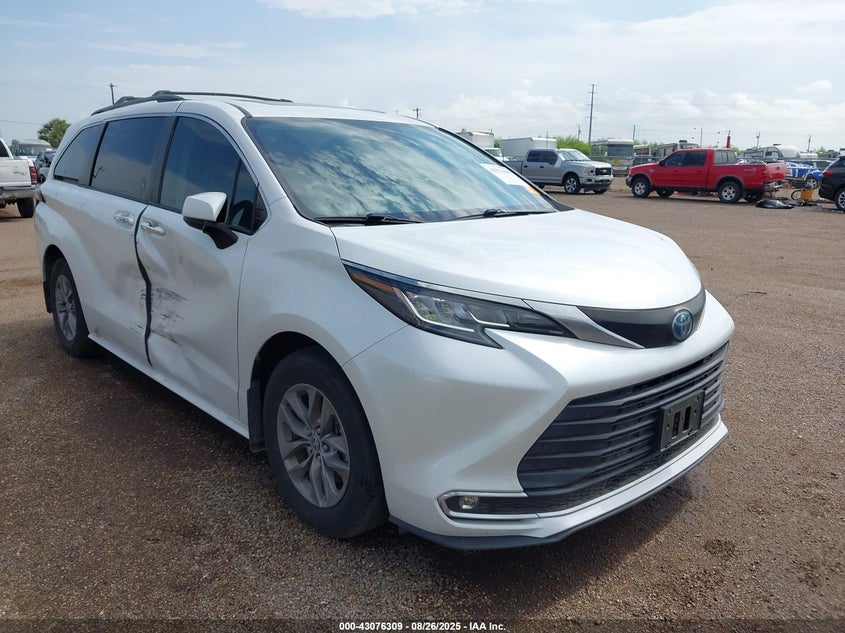 2022 Toyota Sienna