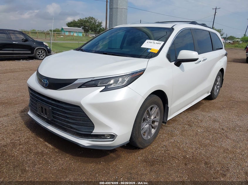 2022 Toyota Sienna
