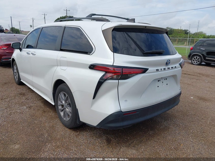2022 Toyota Sienna