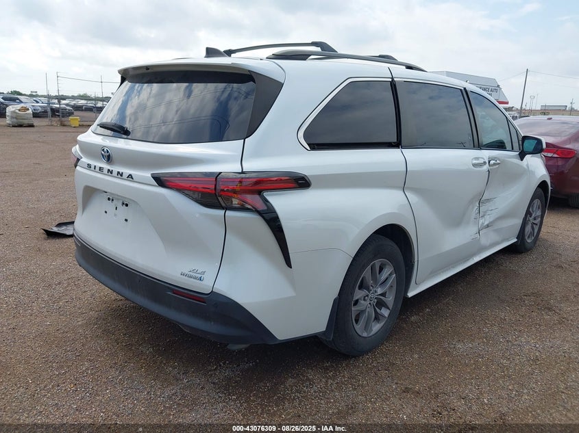 2022 Toyota Sienna