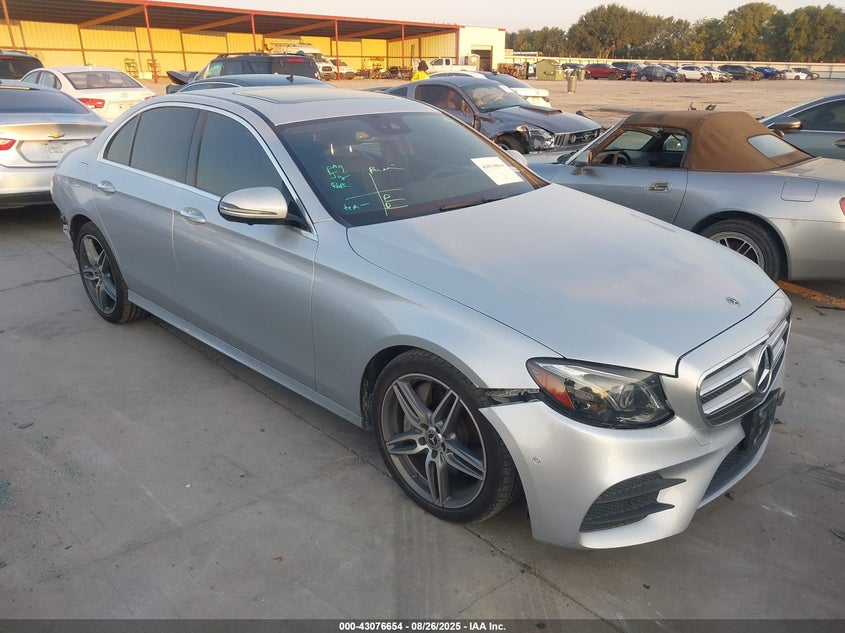 2019 Mercedes-benz E-class