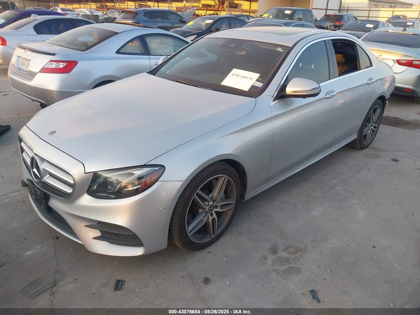 2019 Mercedes-benz E-class