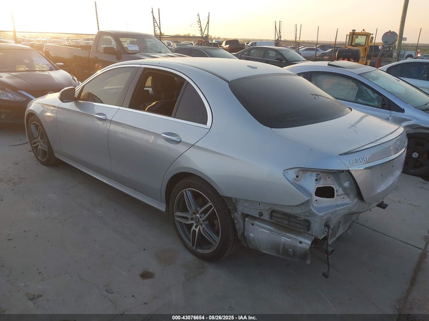 2019 Mercedes-benz E-class