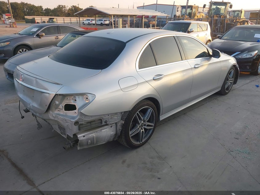 2019 Mercedes-benz E-class