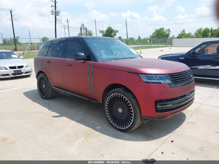 2023 Land rover RANGE ROVER