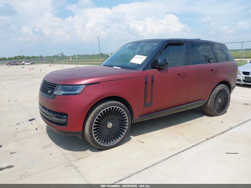 2023 Land rover RANGE ROVER