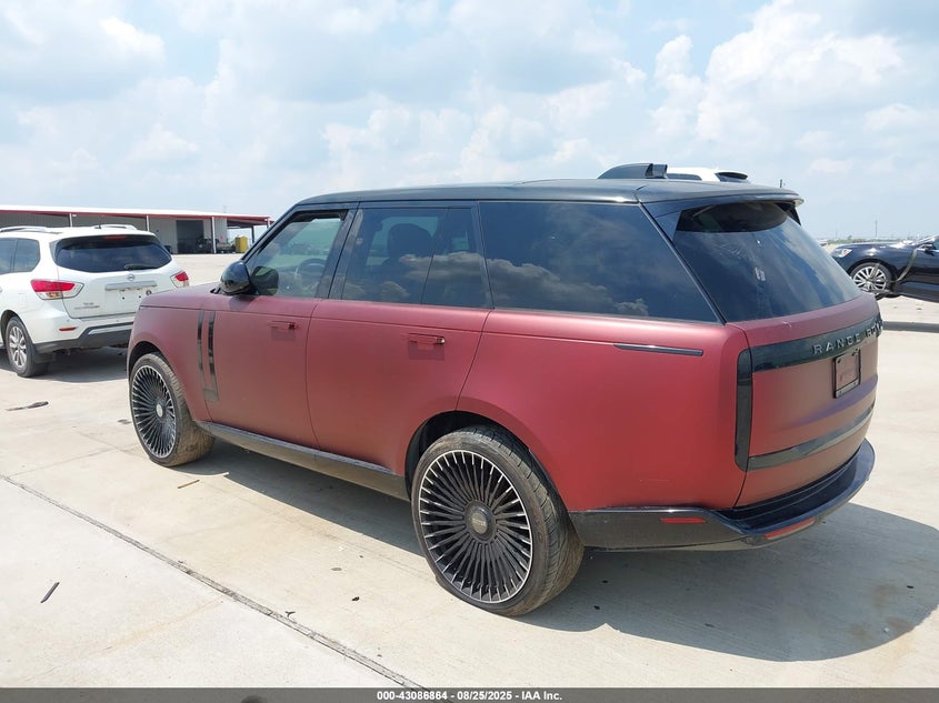 2023 Land rover RANGE ROVER