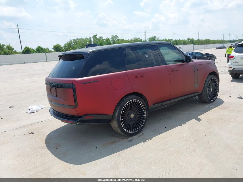 2023 Land rover RANGE ROVER