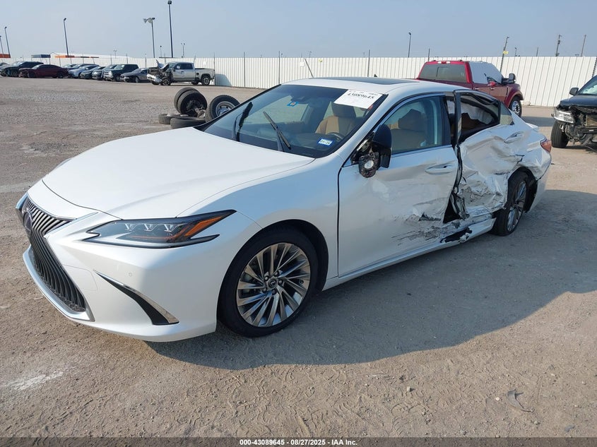2019 Lexus Es 300h