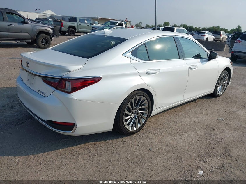 2019 Lexus Es 300h