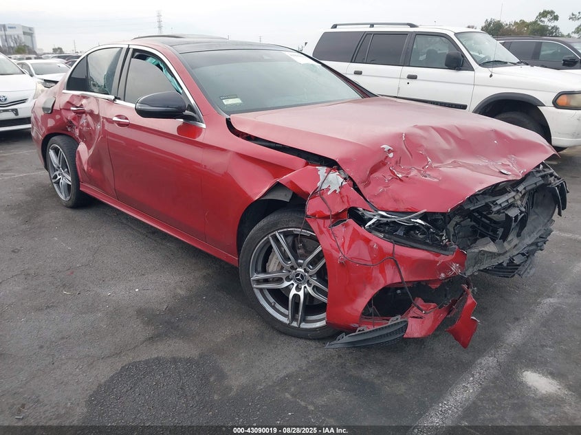 2018 Mercedes-benz E-class