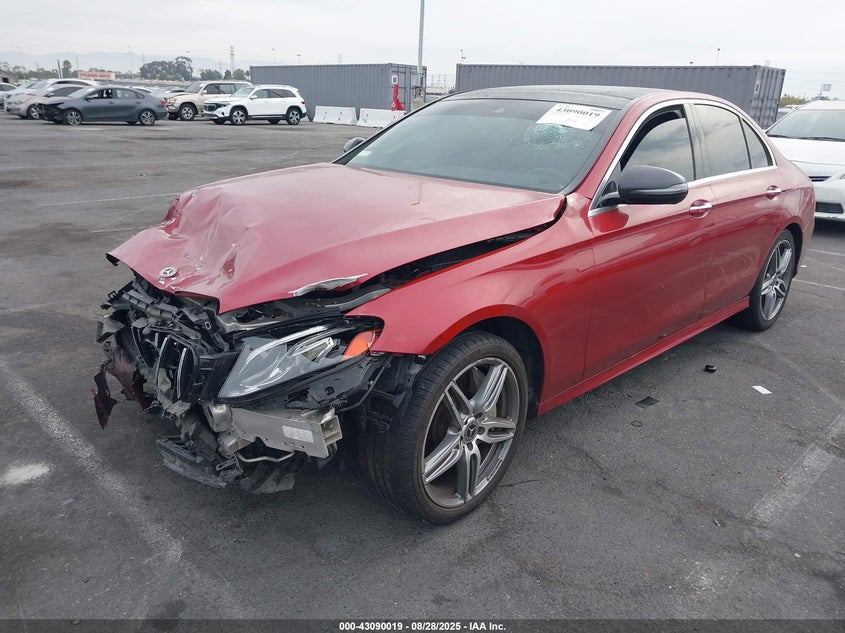 2018 Mercedes-benz E-class
