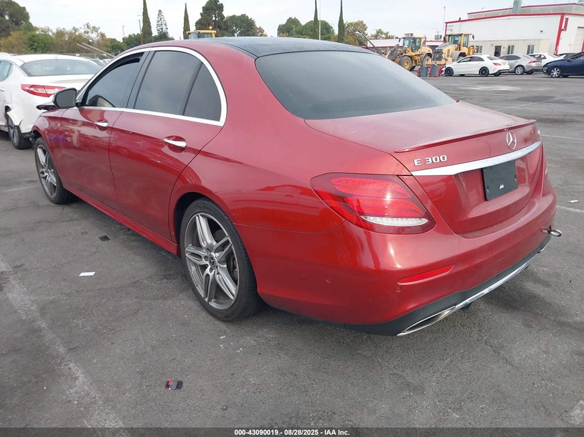 2018 Mercedes-benz E-class