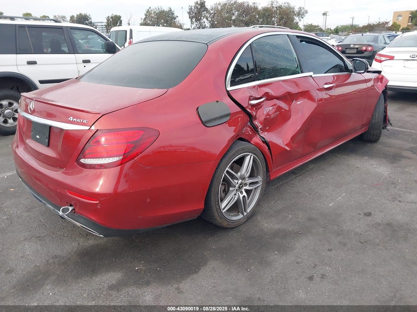 2018 Mercedes-benz E-class