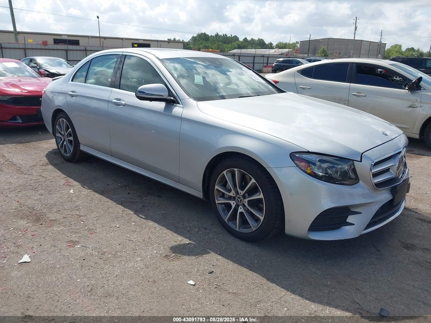 2020 Mercedes-benz E-class