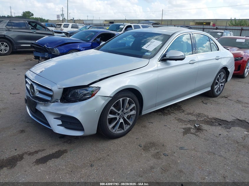 2020 Mercedes-benz E-class