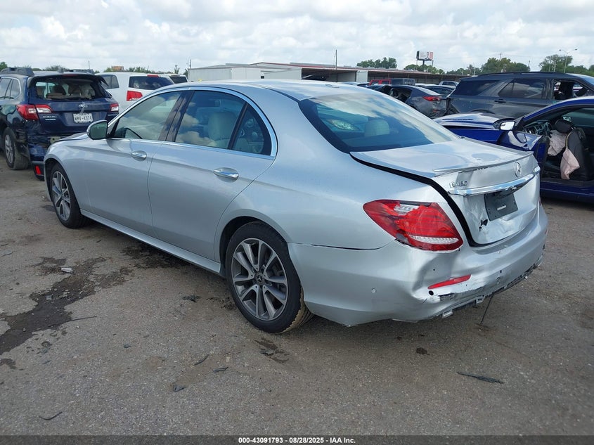 2020 Mercedes-benz E-class
