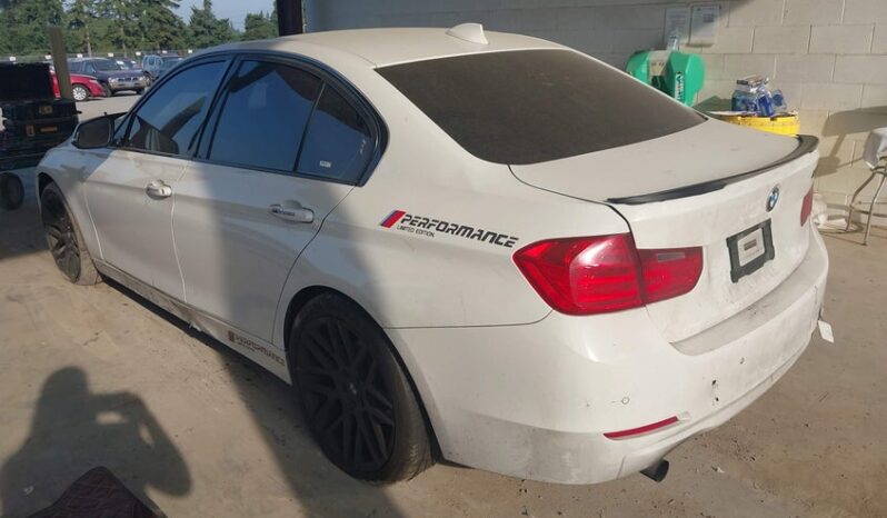 
								2015 BMW 3 series full									