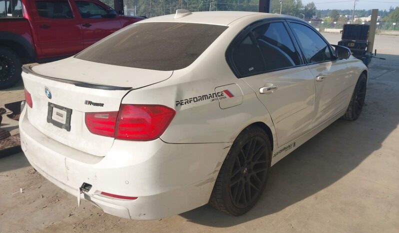 
								2015 BMW 3 series full									