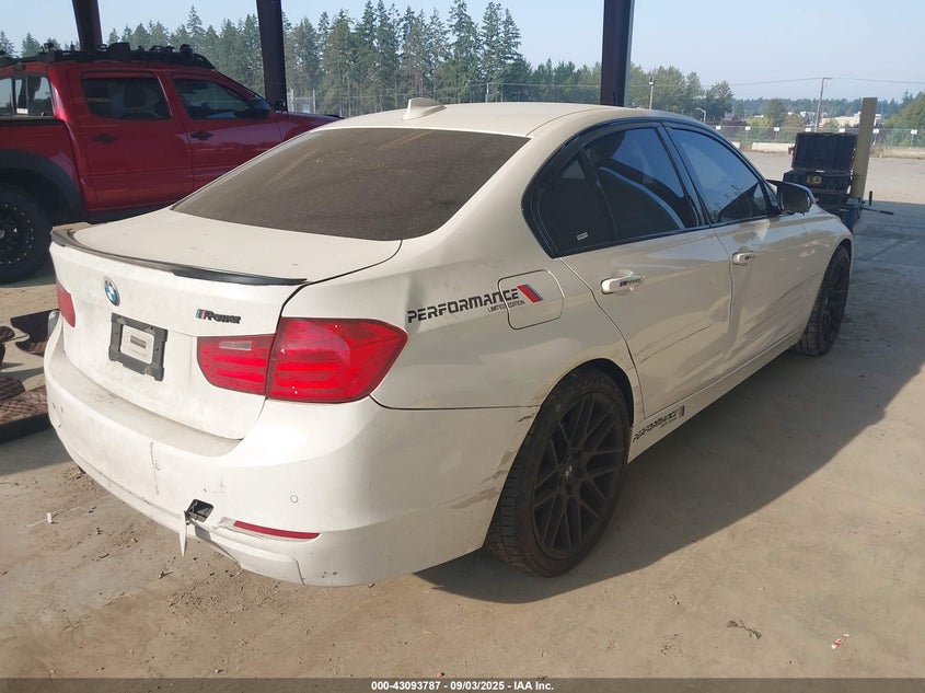 2015 BMW 3 series