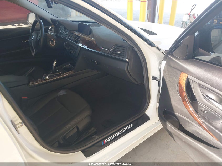 2015 BMW 3 series